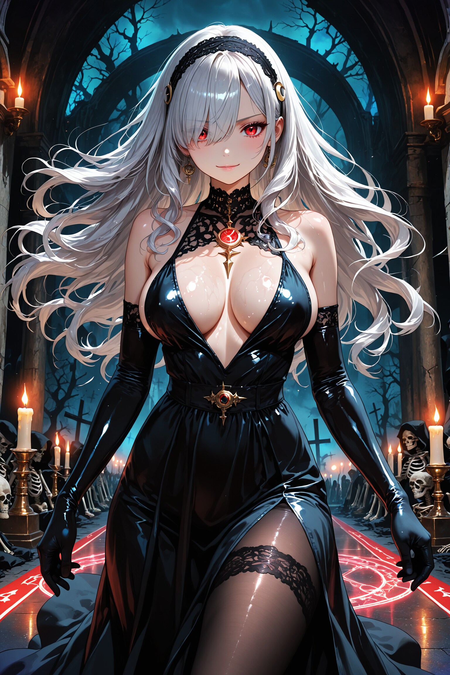 月詠瑠那と静寂のランウェイ