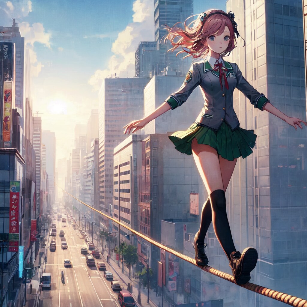 渋滞を避けて | の人気AIイラスト・グラビア