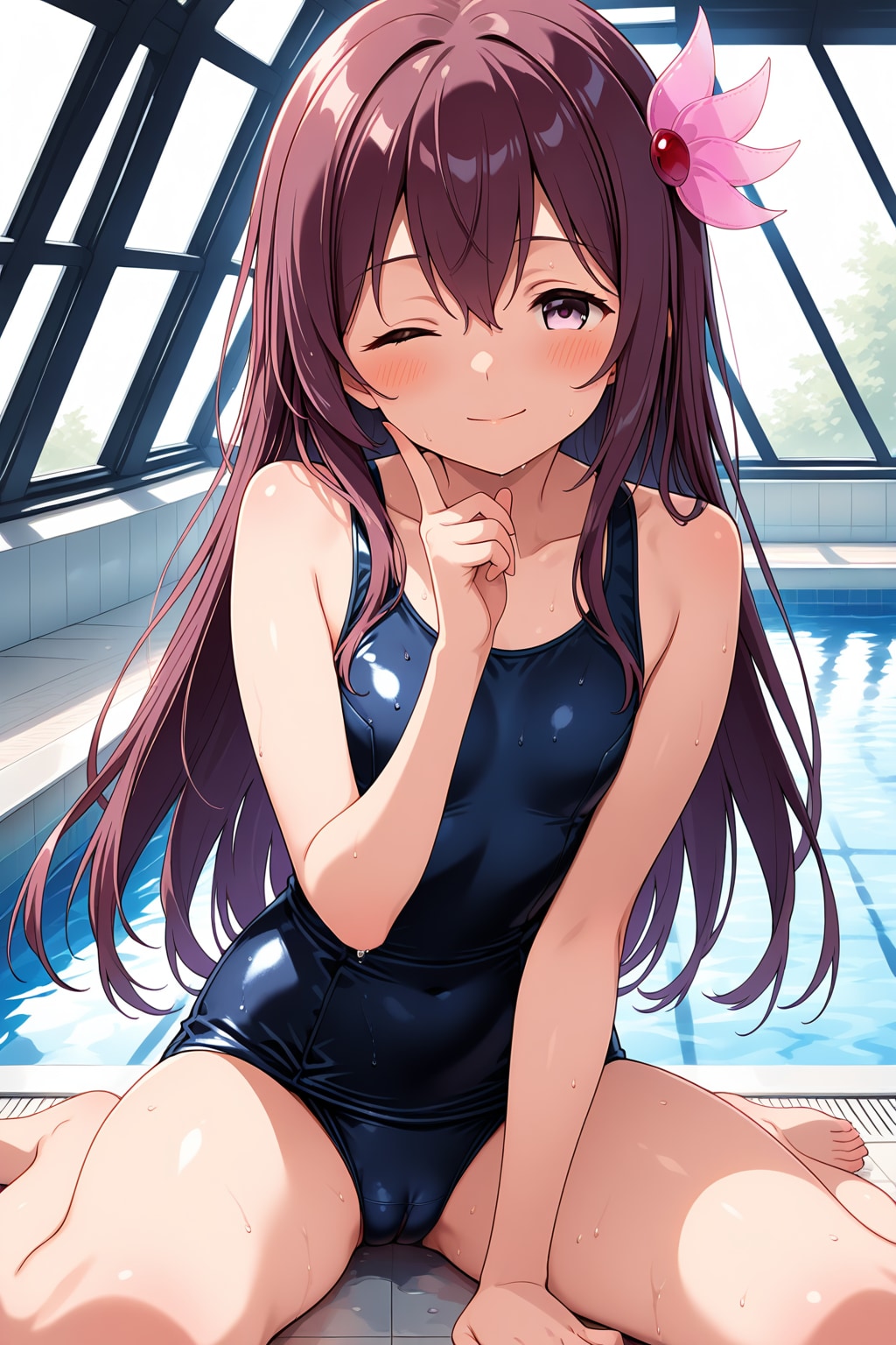 HARPYでスク水 #5