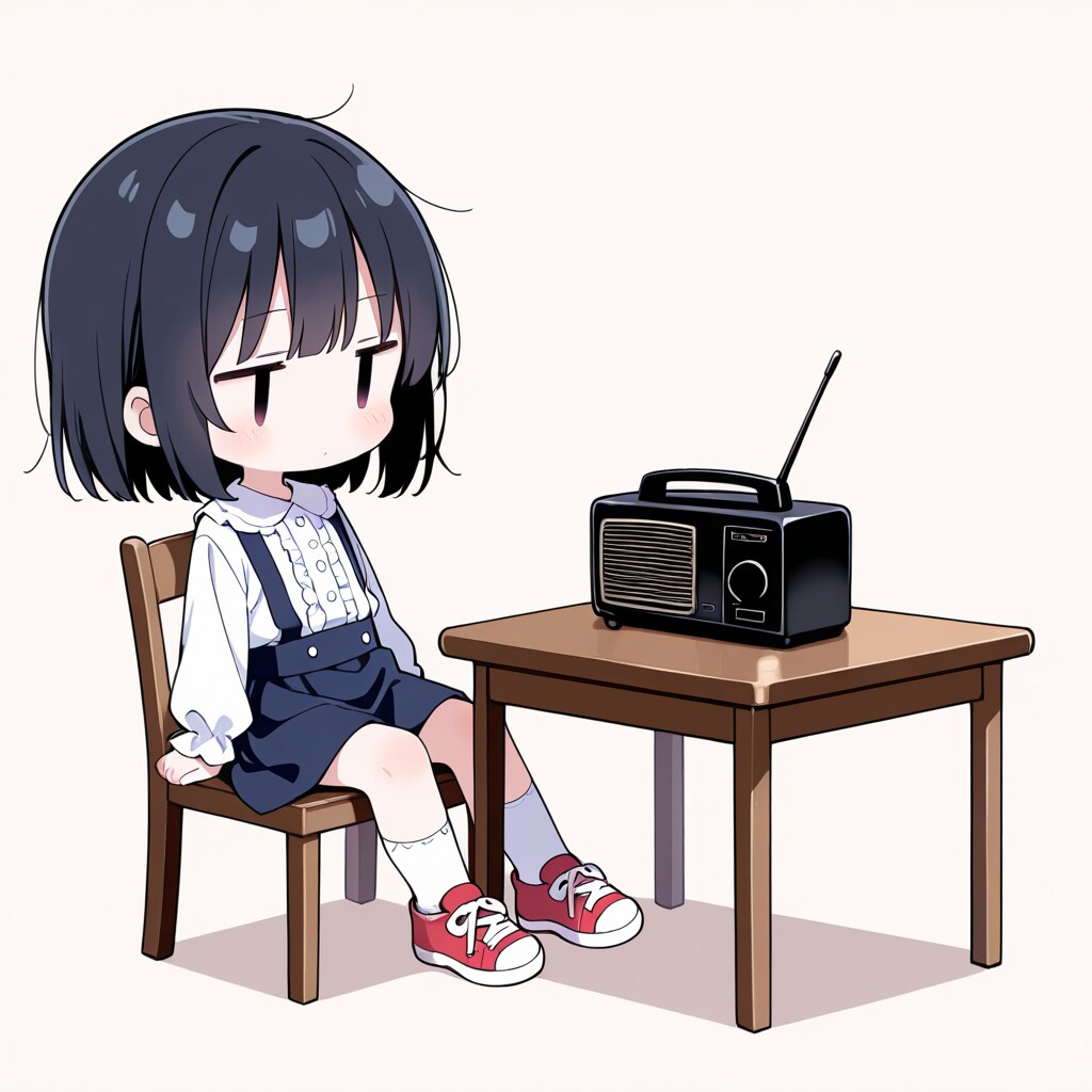 ラジオ放送を聴いてみる