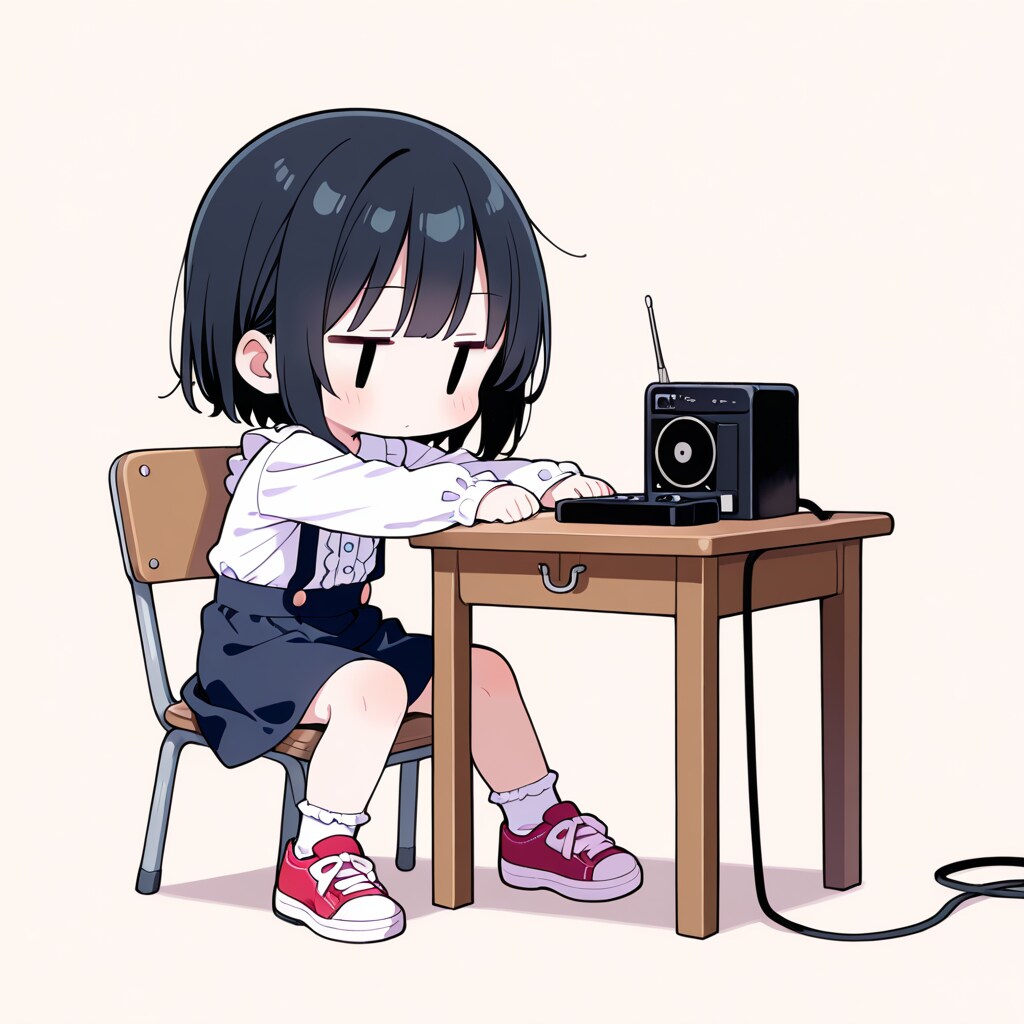 ラジオ放送を聴いてみる