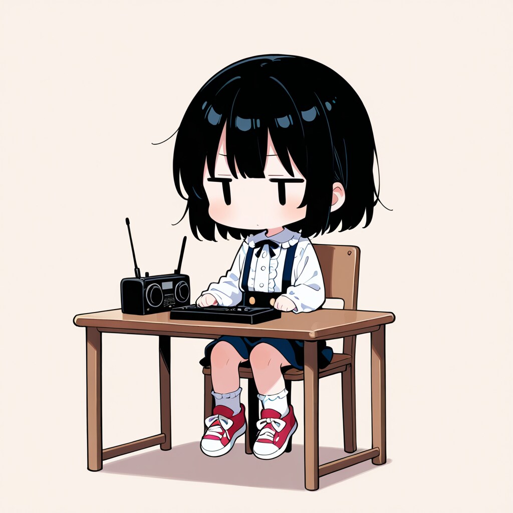 ラジオ放送を聴いてみる