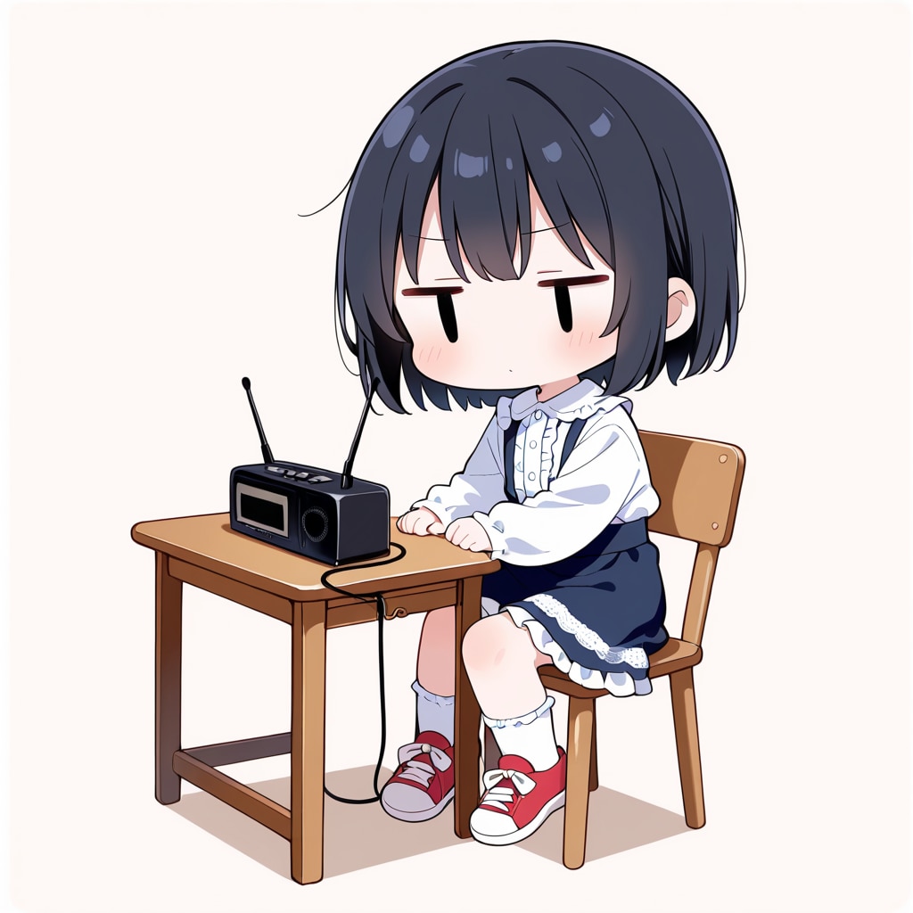 ラジオ放送を聴いてみる