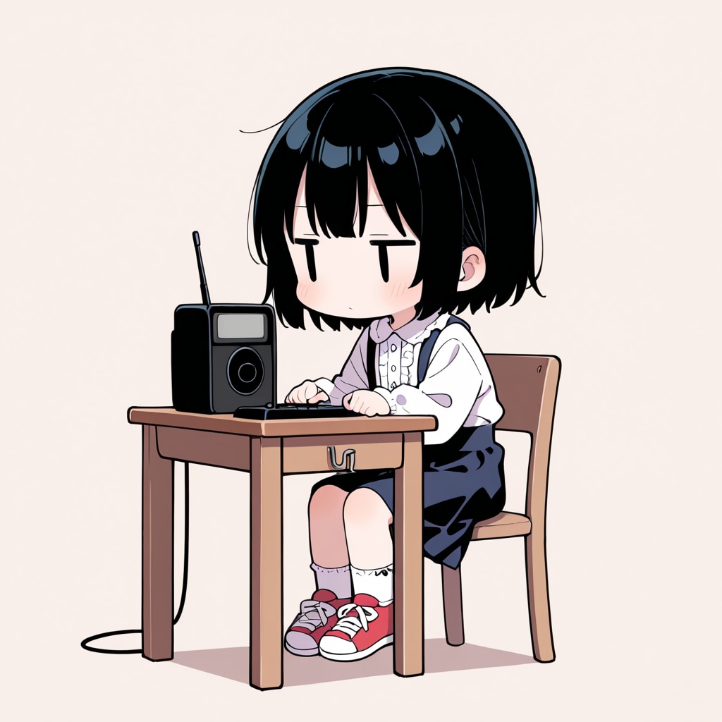 ラジオ放送を聴いてみる