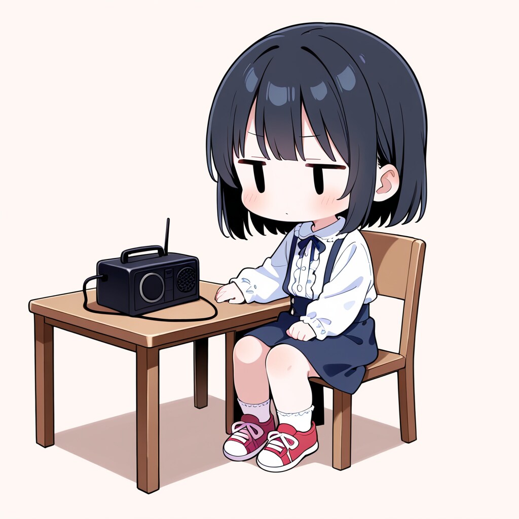 ラジオ放送を聴いてみる