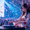 🎶MUSIC FES　 DJ花吹雪 舞 7枚目