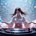 🎶MUSIC FES　 DJ花吹雪 舞 5枚目