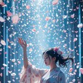 🎶MUSIC FES　 DJ花吹雪 舞 2枚目