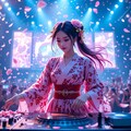 🎶MUSIC FES　 DJ花吹雪 舞 10枚目
