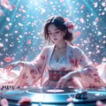 🎶MUSIC FES　 DJ花吹雪 舞 4枚目