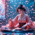 🎶MUSIC FES　 DJ花吹雪 舞 6枚目