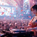 🎶MUSIC FES　 DJ花吹雪 舞 8枚目