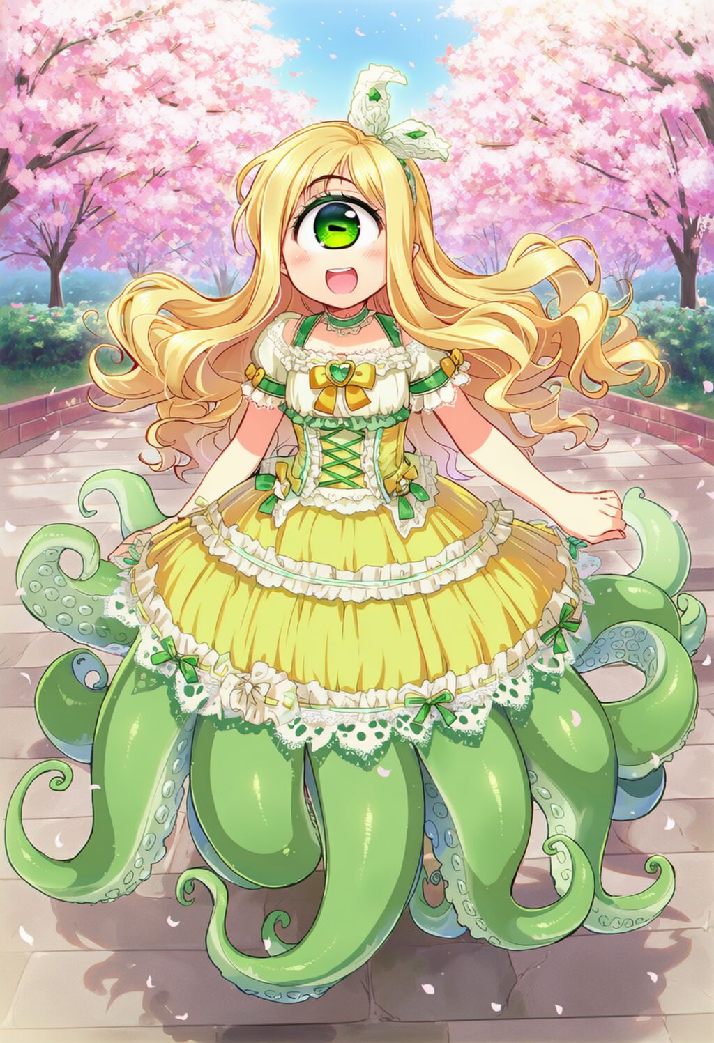 単眼スキュラ　ドール系衣装