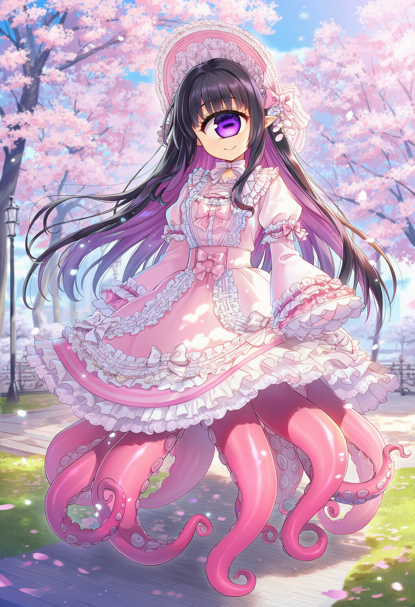 単眼スキュラ　ドール系衣装