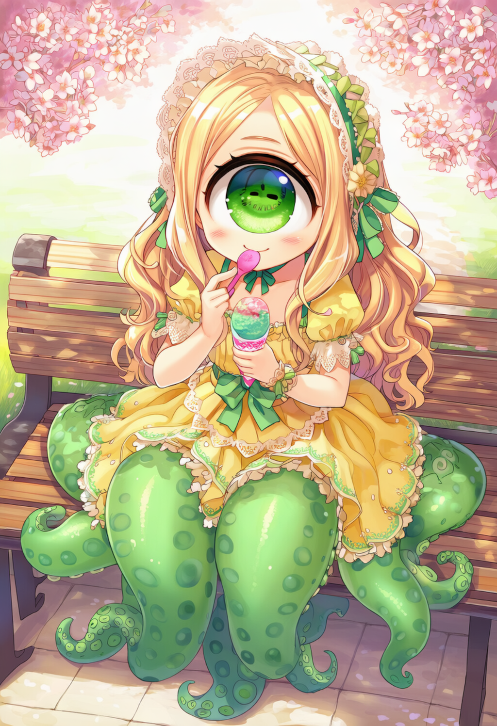 単眼スキュラ　ドール系衣装