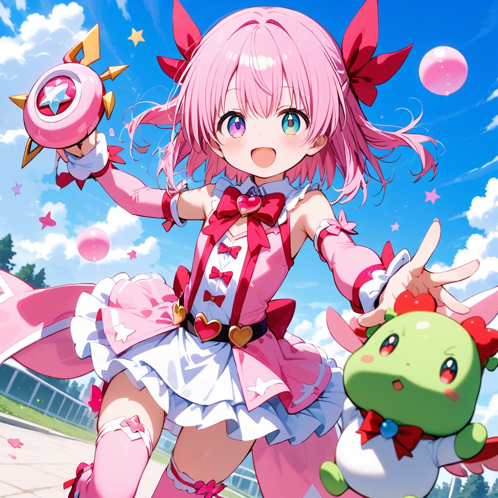 魔法少女ぷいぷいちゃん | の人気AIイラスト・グラビア