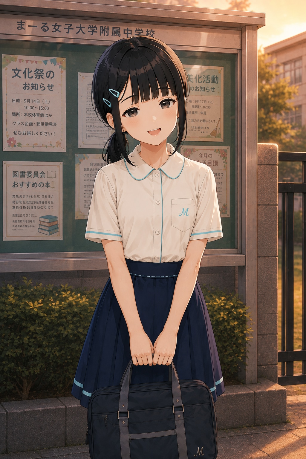 架空制服女子４３　寧々ちゃん