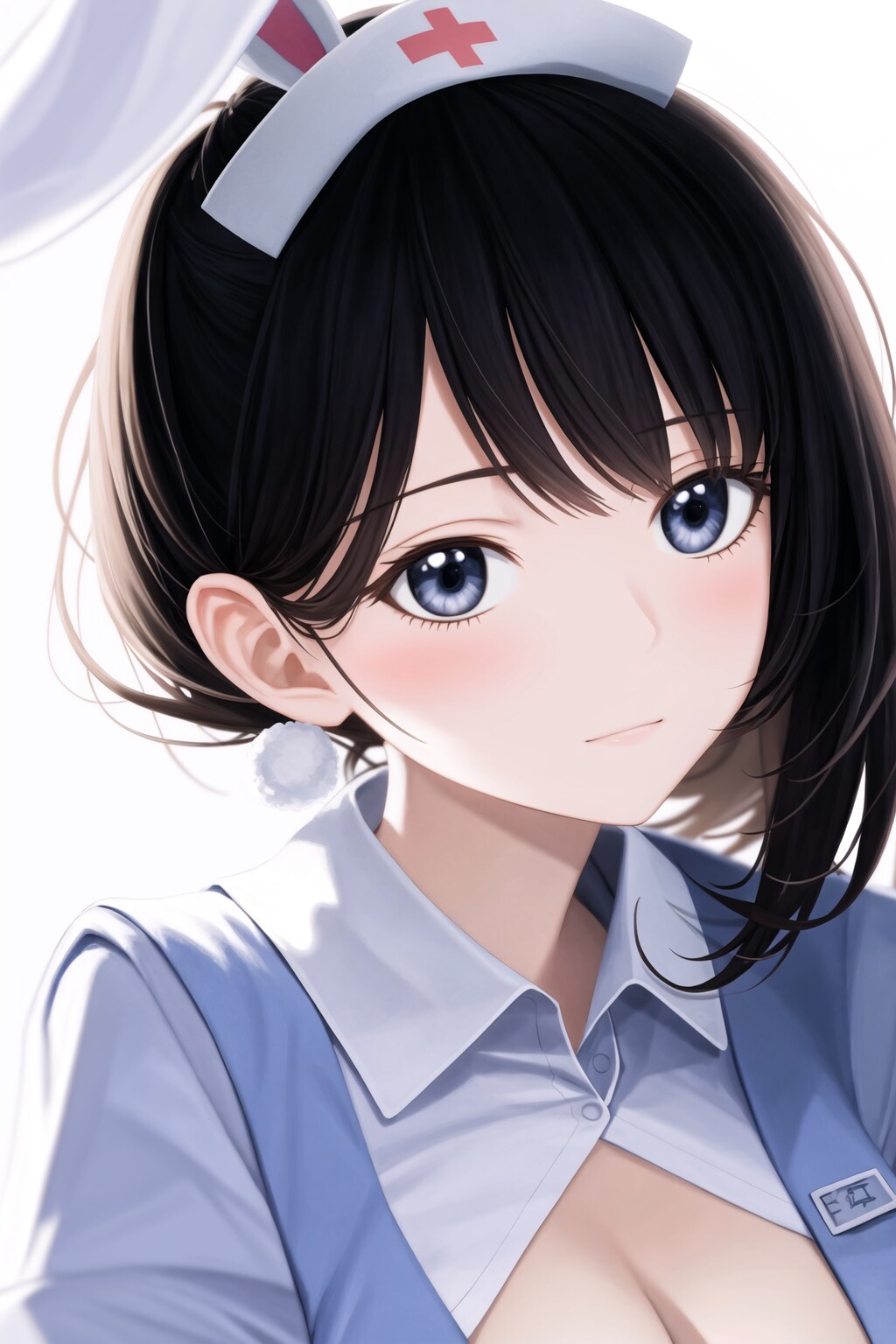 バニーナース服のお姉さん