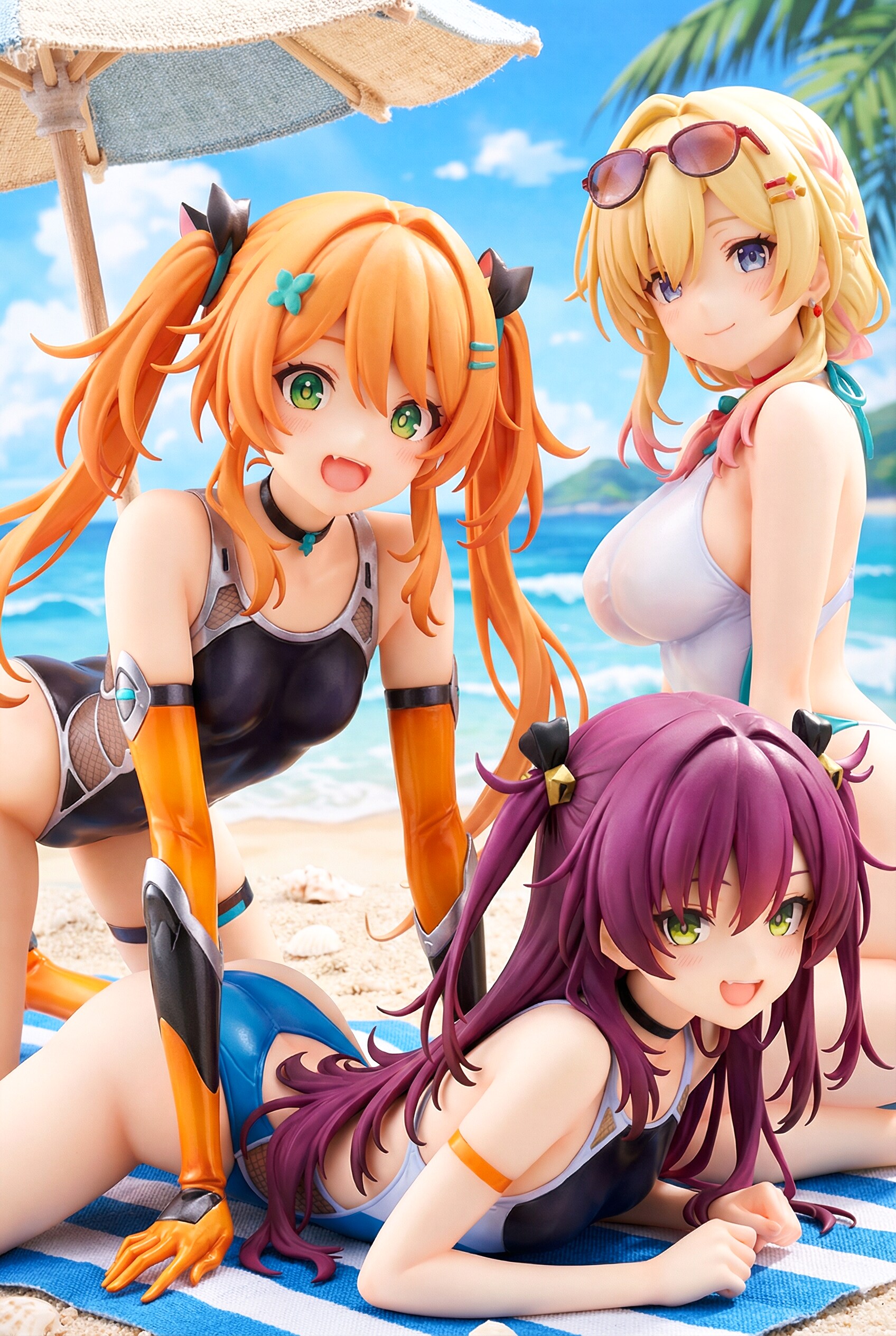 すでにハーレムじゃん♡