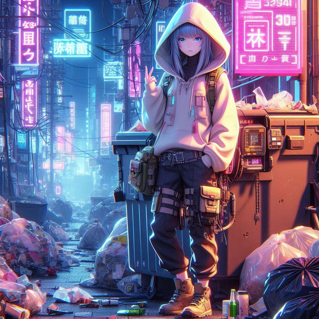 ジャンク屋 | の人気AIイラスト・グラビア