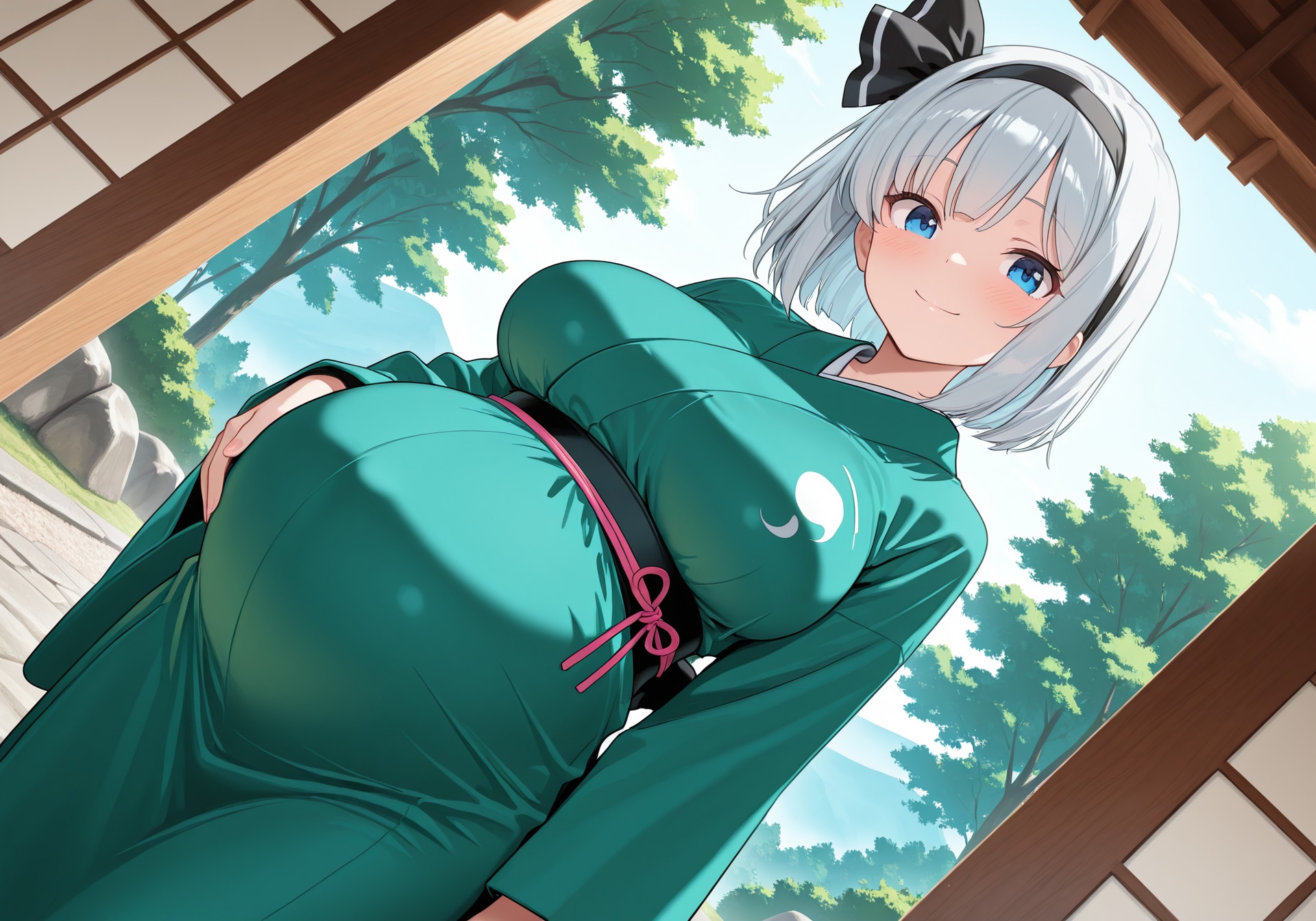 孕みょんの日(　˙ ؂ ˙　) | の人気AIイラスト・グラビア