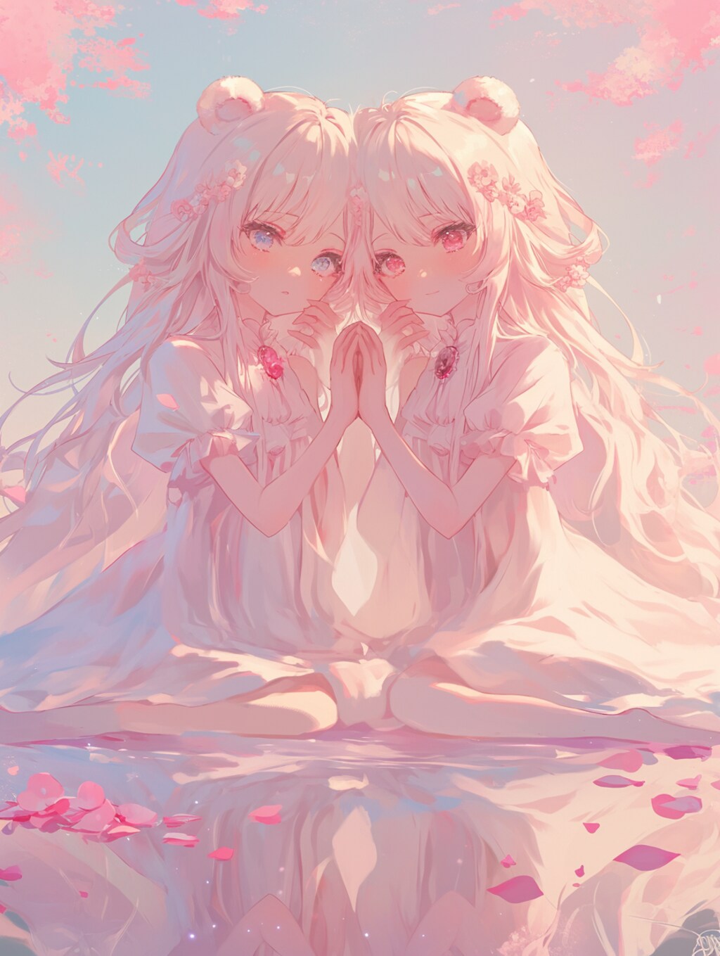 オッドアイ②🐾