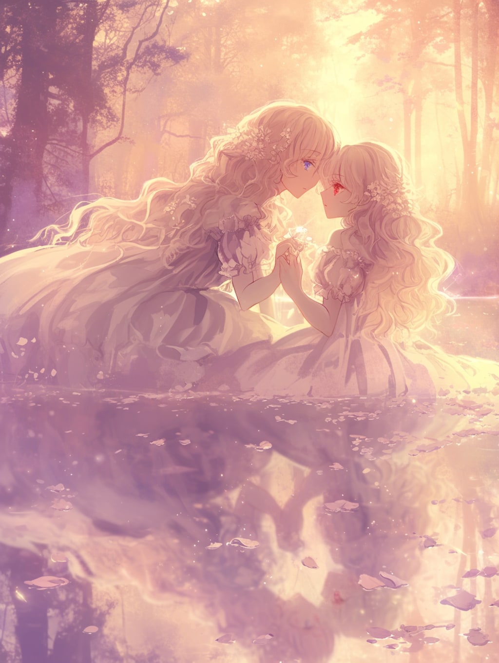 オッドアイ②🐾