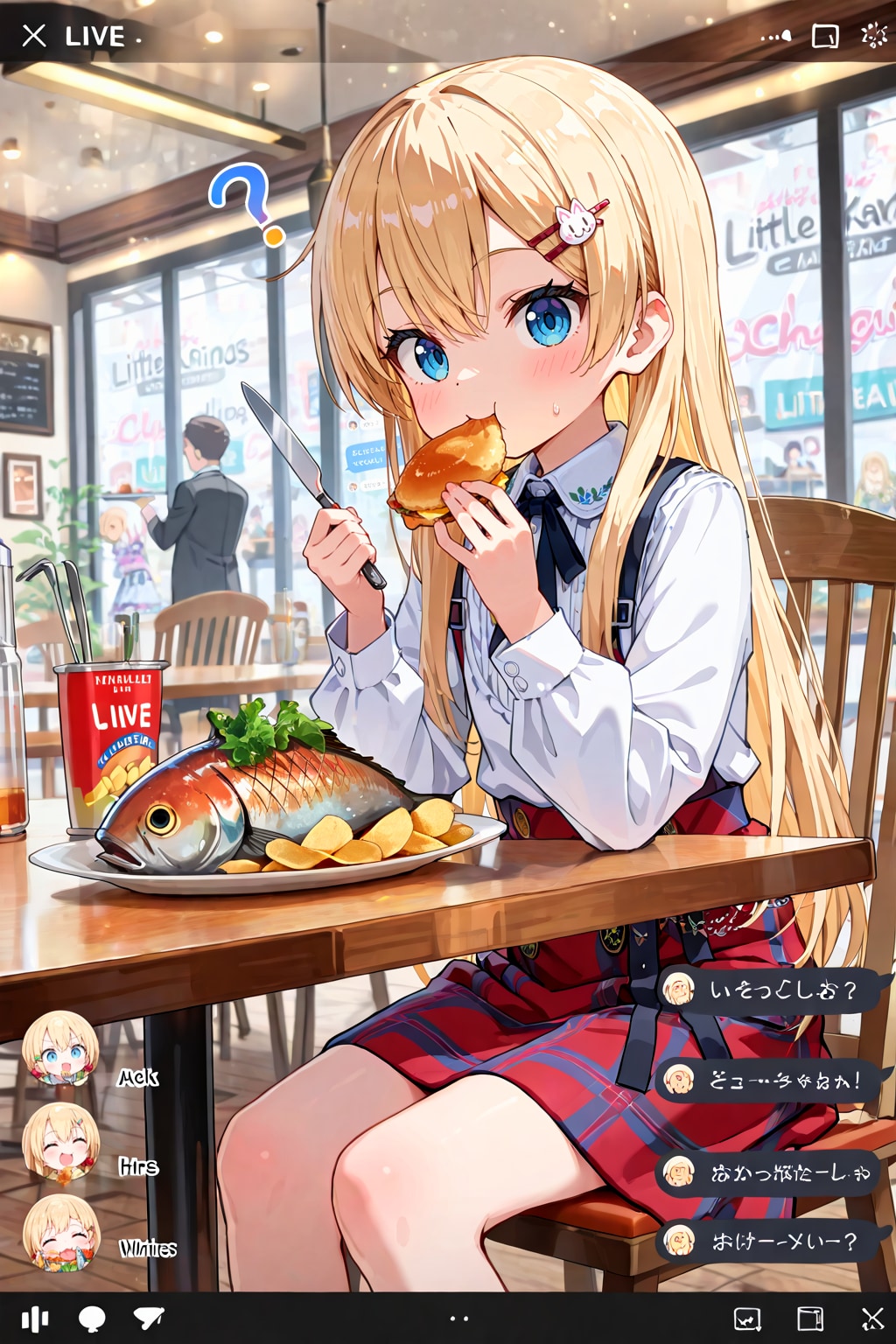 英国のほうに来ました