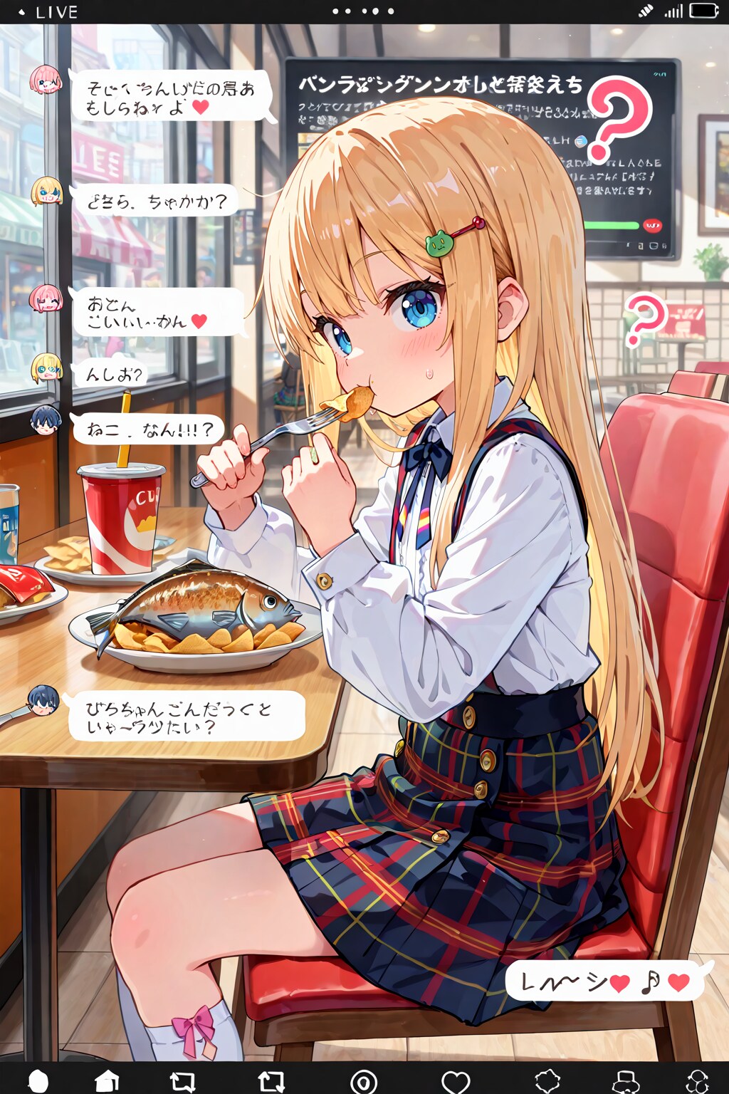 英国のほうに来ました