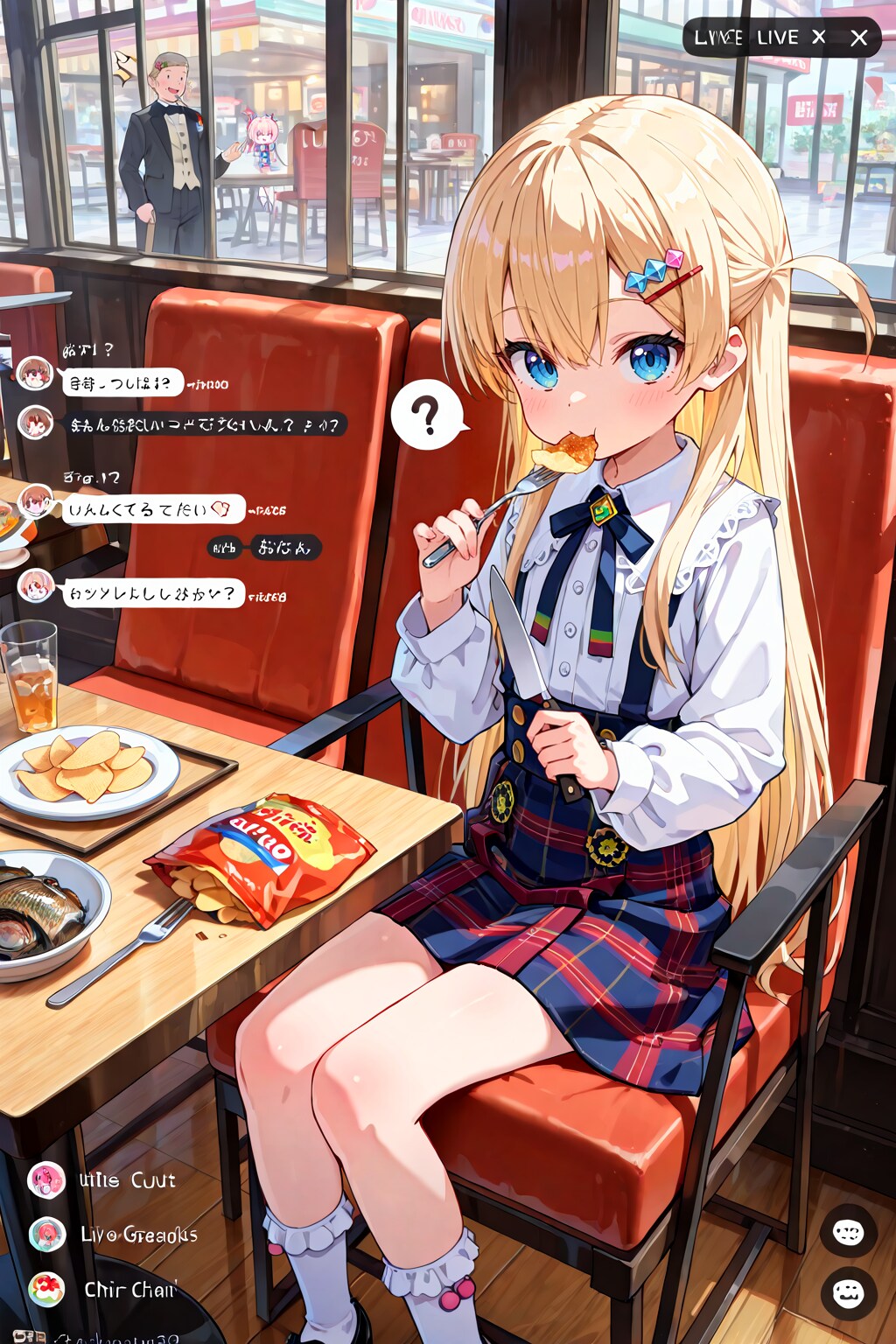 英国のほうに来ました