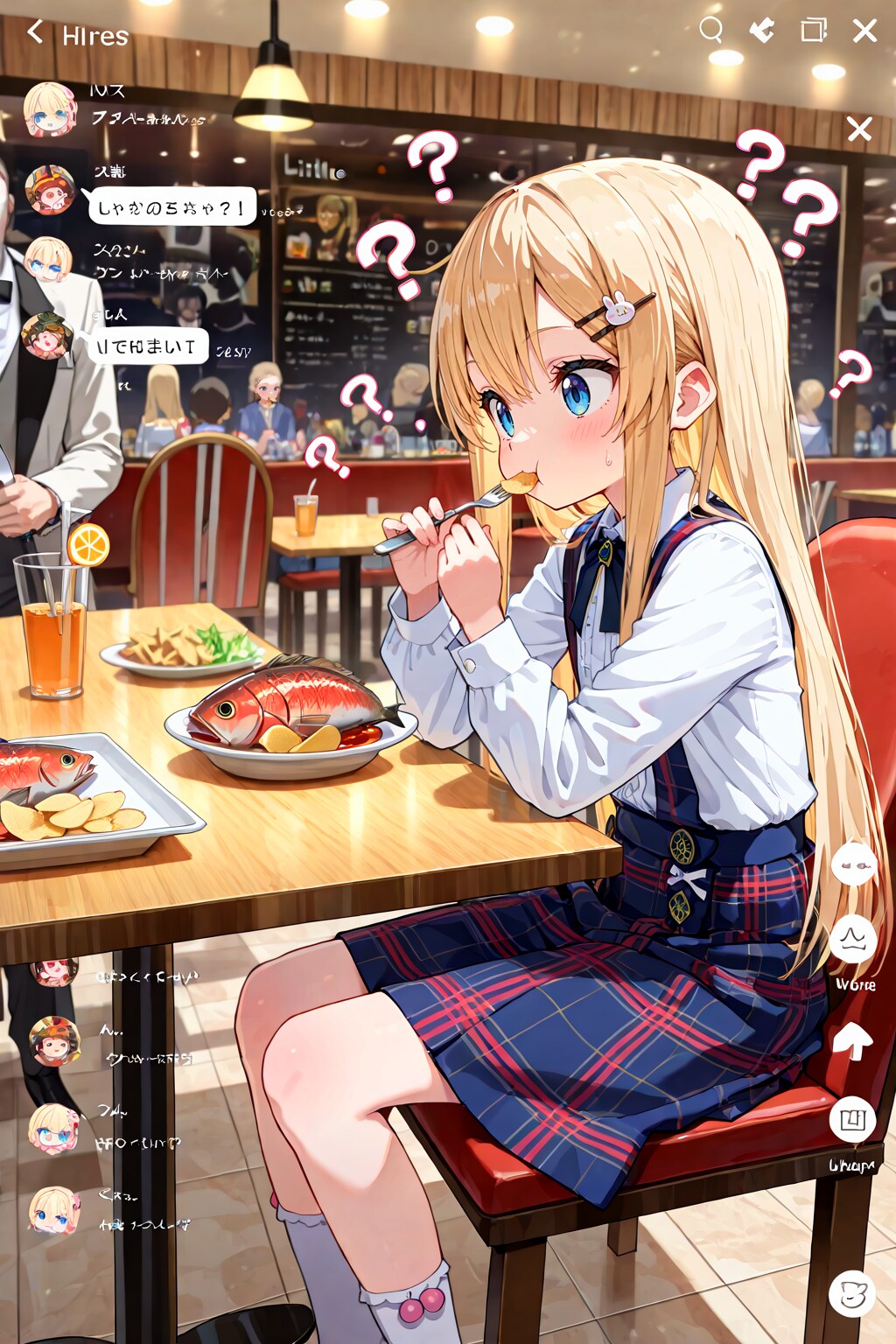 英国のほうに来ました