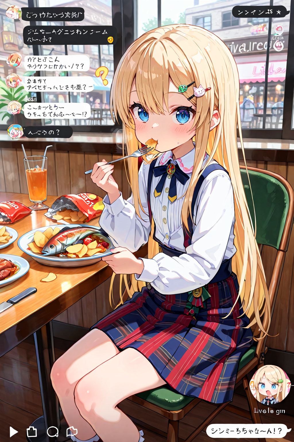 英国のほうに来ました