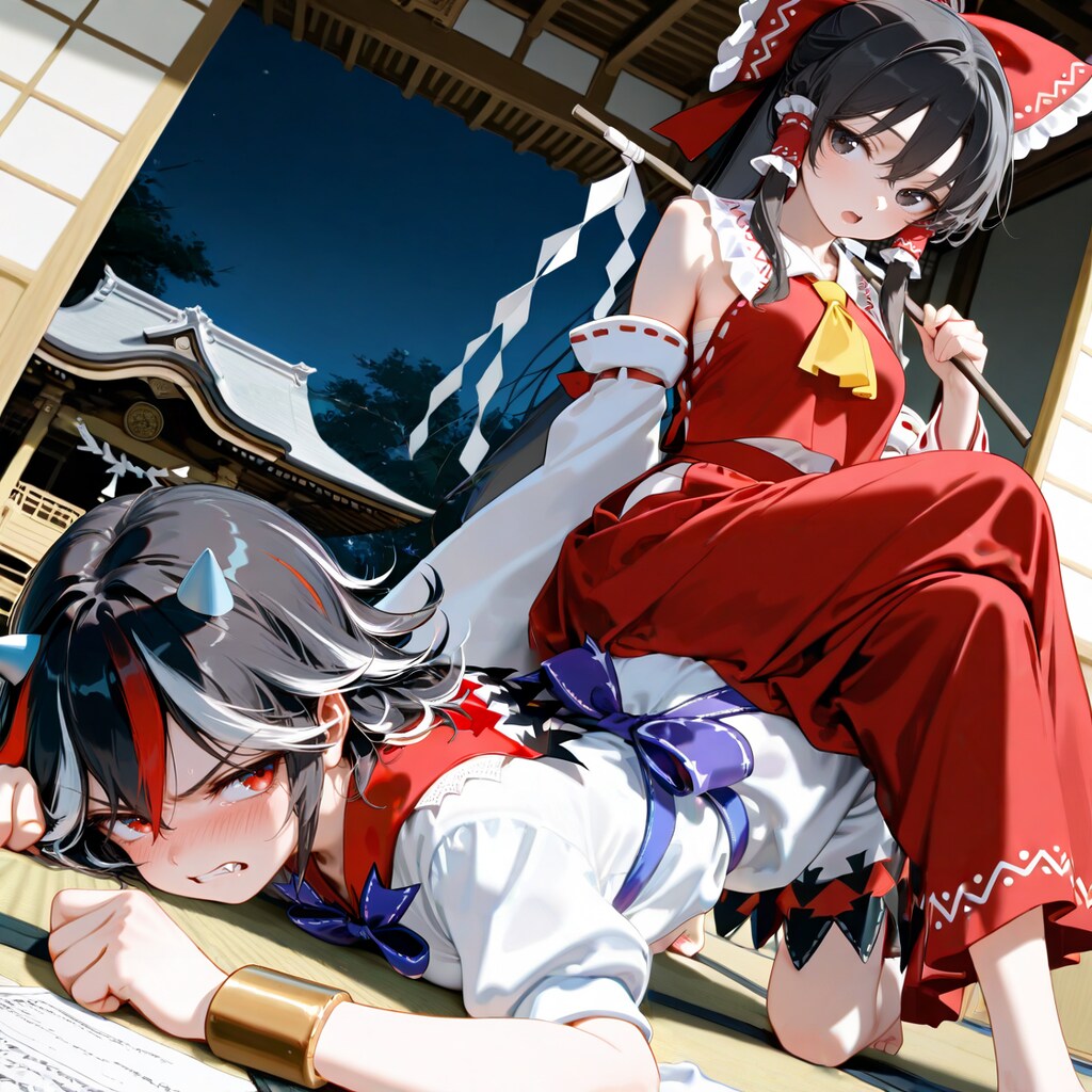 きょうのれいむさん（正邪の日）