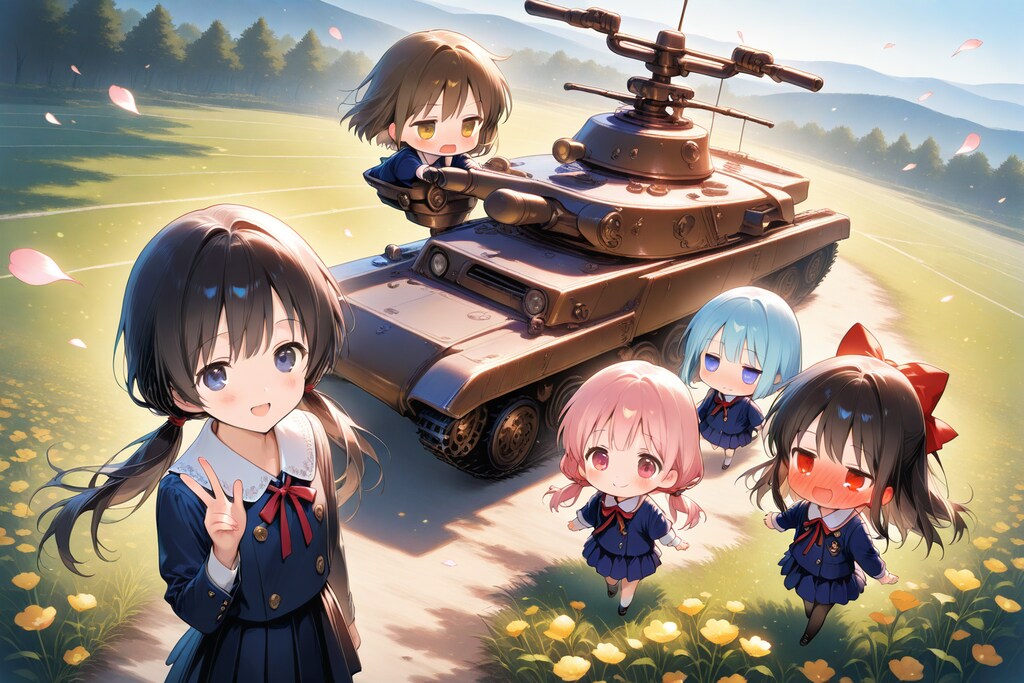 いちごさんチーム。