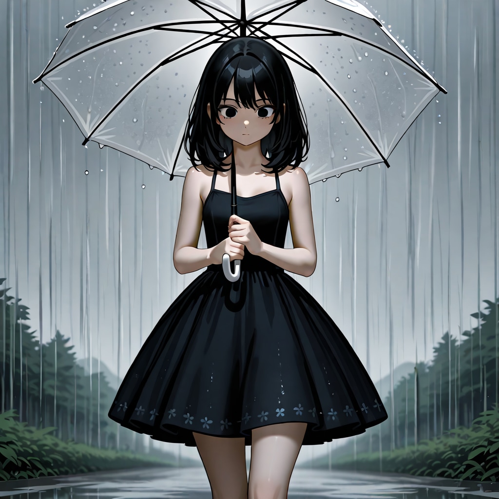 台風接近中