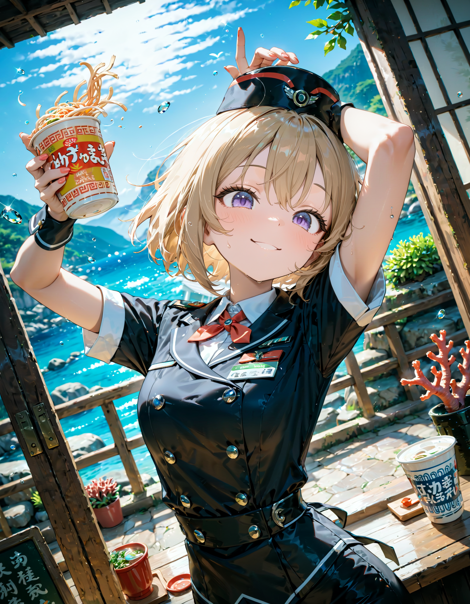 今日は珊瑚の日。スチュワーデスの日。安藤百福の日　その５