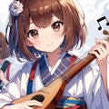 民族楽器を弾きこなすうちの子 9枚目