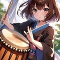 民族楽器を弾きこなすうちの子 2枚目