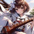 民族楽器を弾きこなすうちの子 3枚目