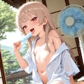 メスガキちゃんの夏 4枚目