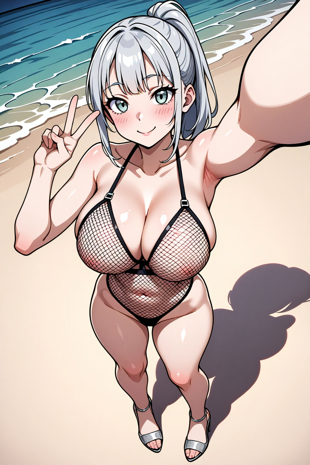 自撮りするGHOSTちゃん