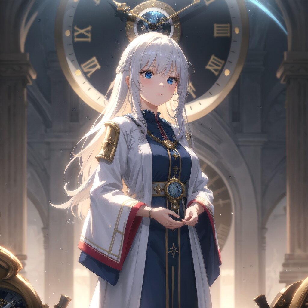 永遠の優雅 ― 時を編む女神