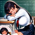 午後の数学の授業で見る夢は… 5枚目