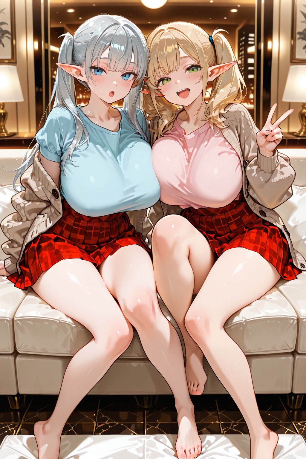 セット販売 | の人気AIイラスト・グラビア