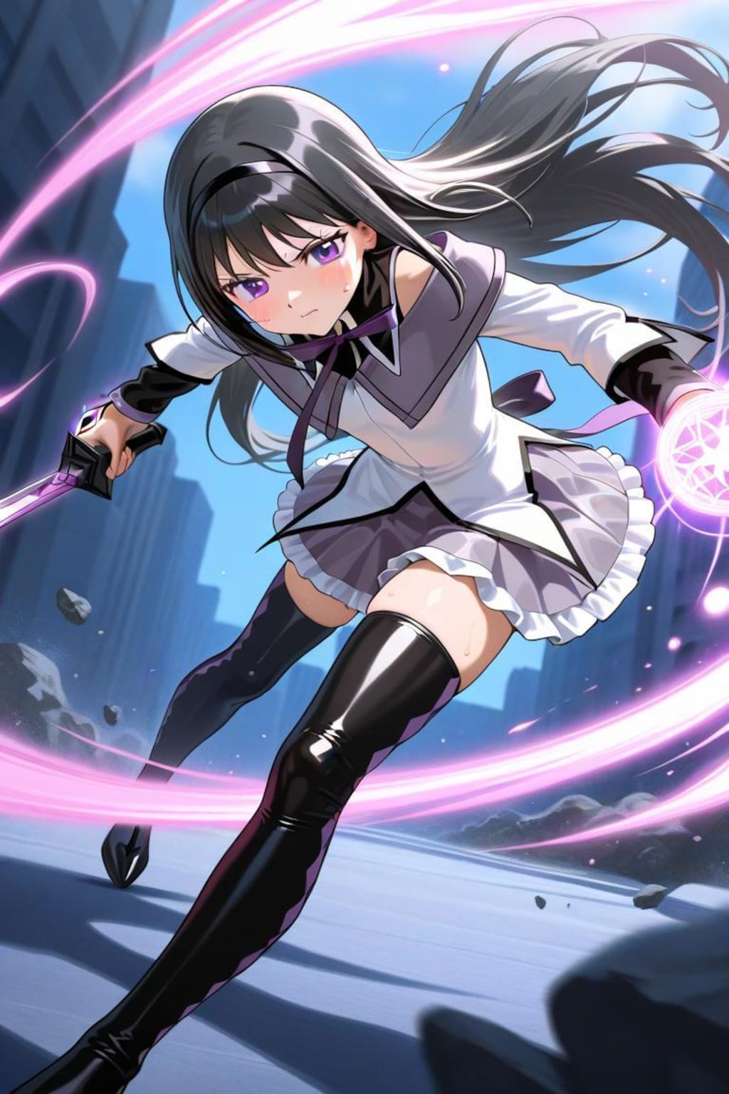 魔法少女まどか☆マギカ　暁美ほむら