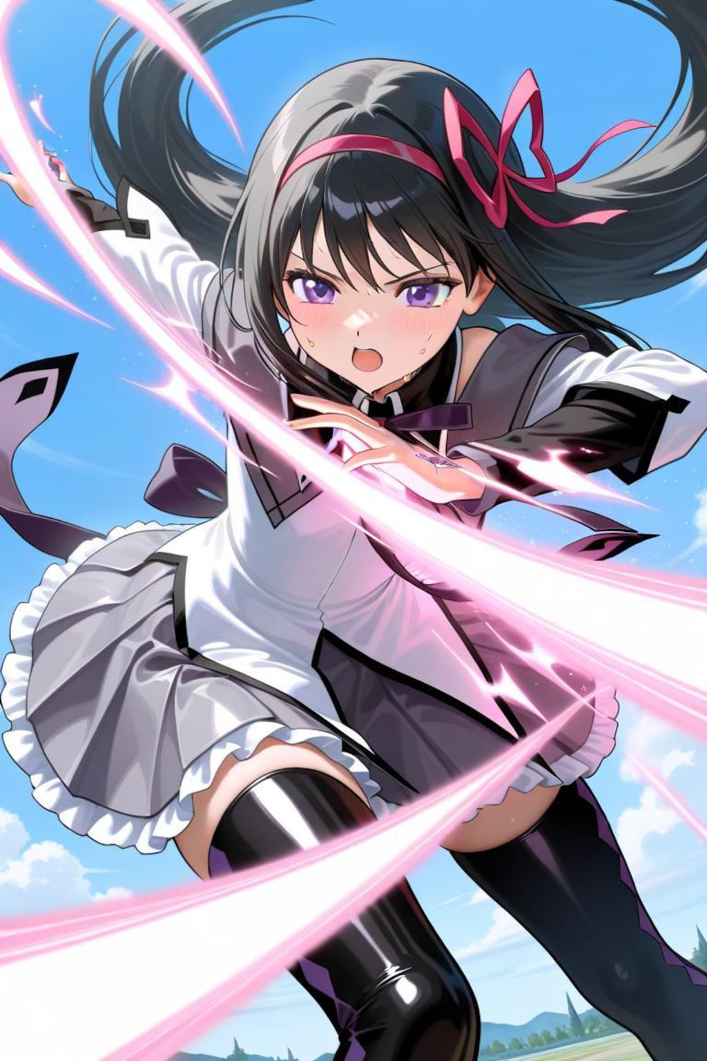 魔法少女まどか☆マギカ　暁美ほむら