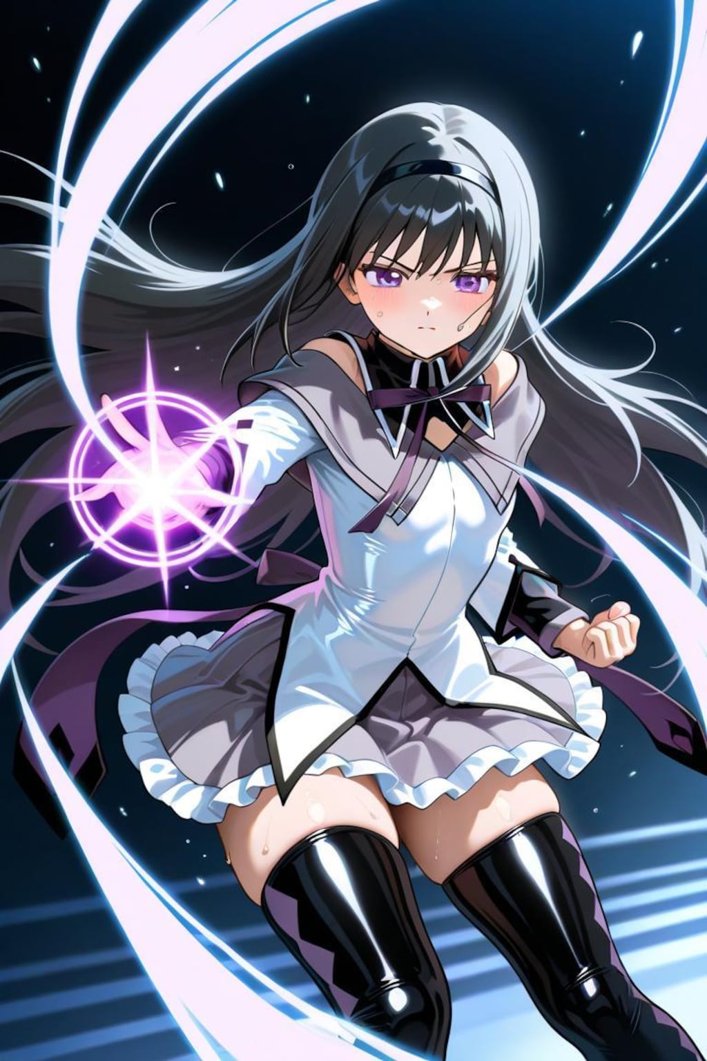 魔法少女まどか☆マギカ　暁美ほむら