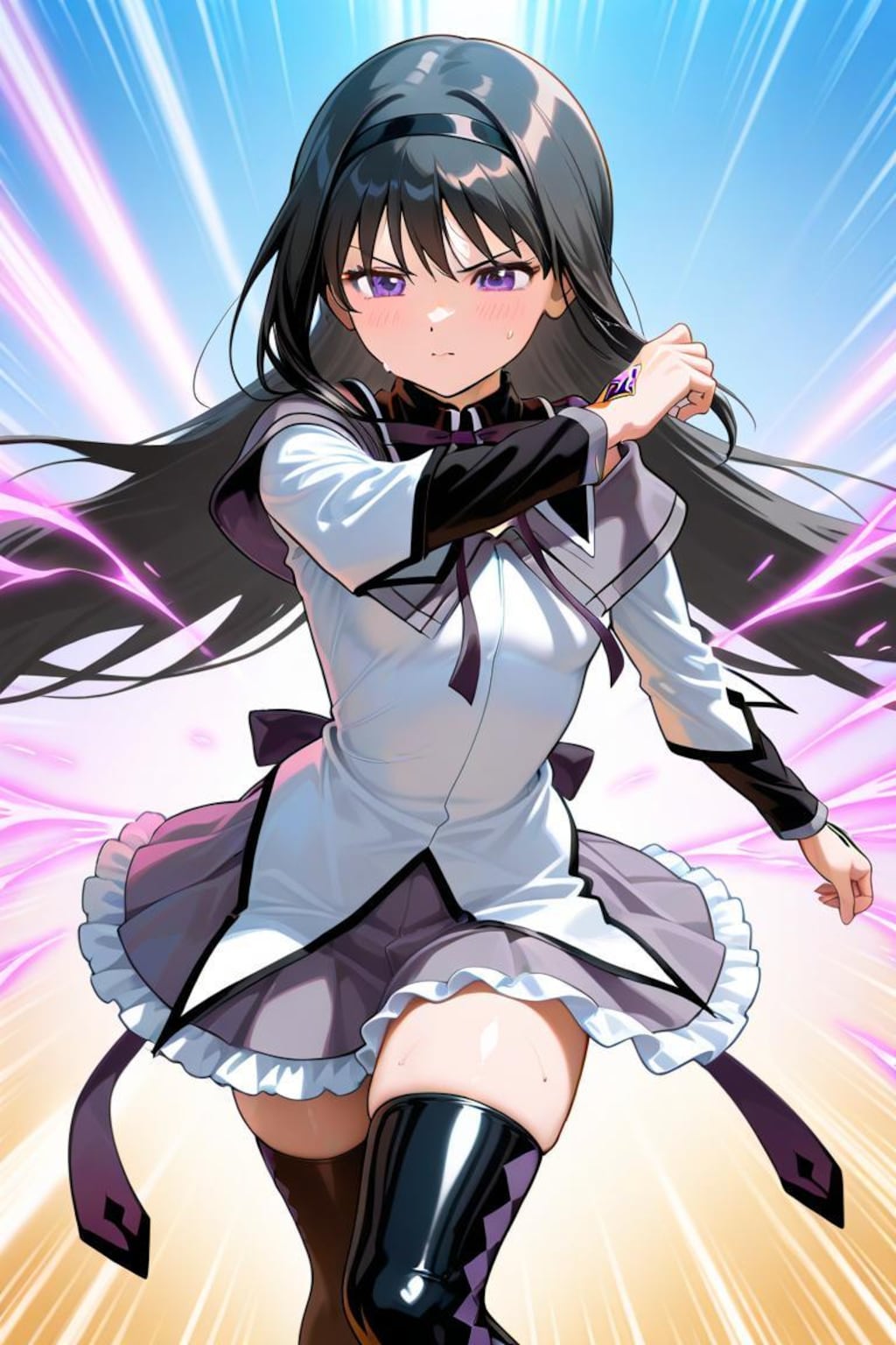 魔法少女まどか☆マギカ　暁美ほむら