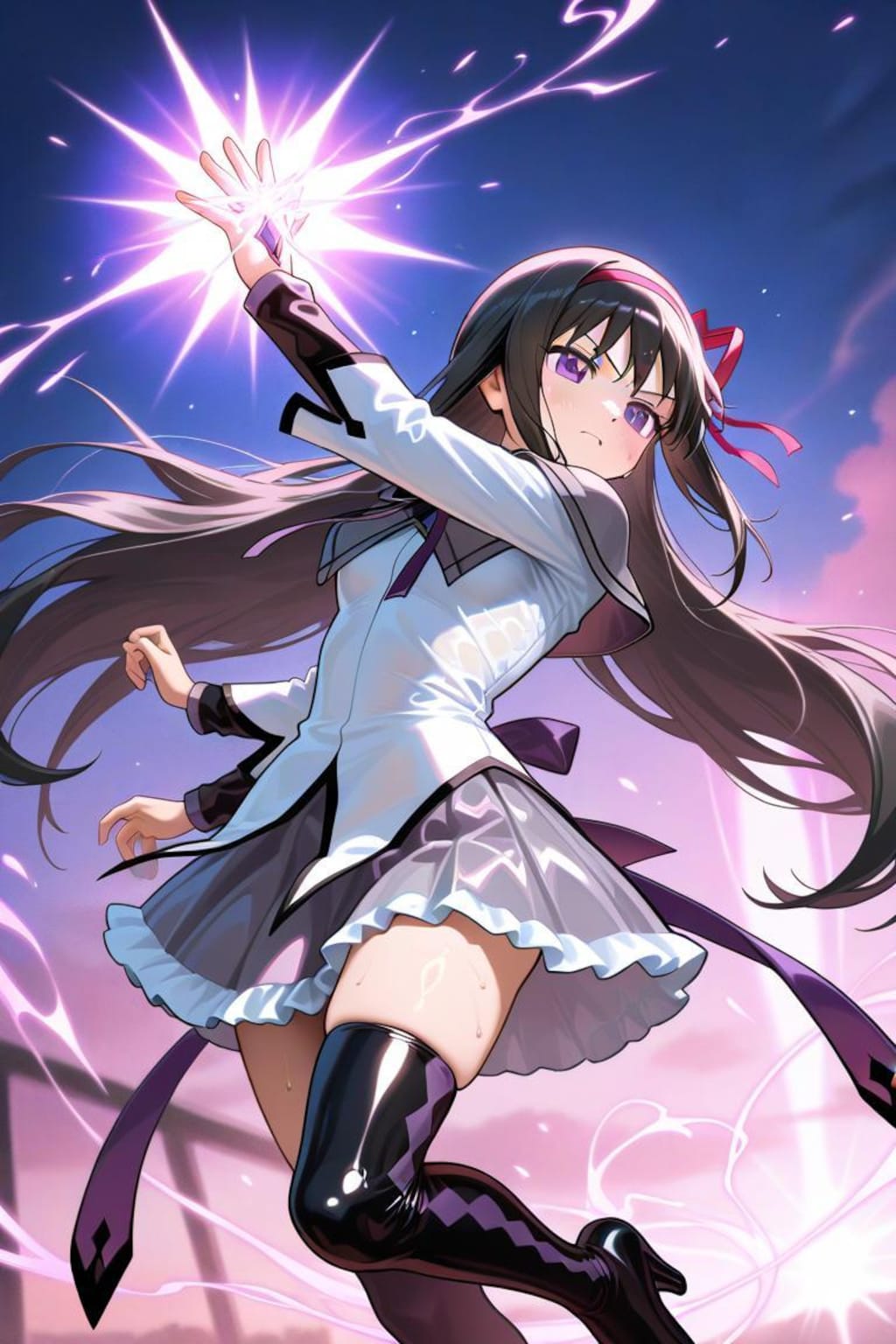 魔法少女まどか☆マギカ　暁美ほむら