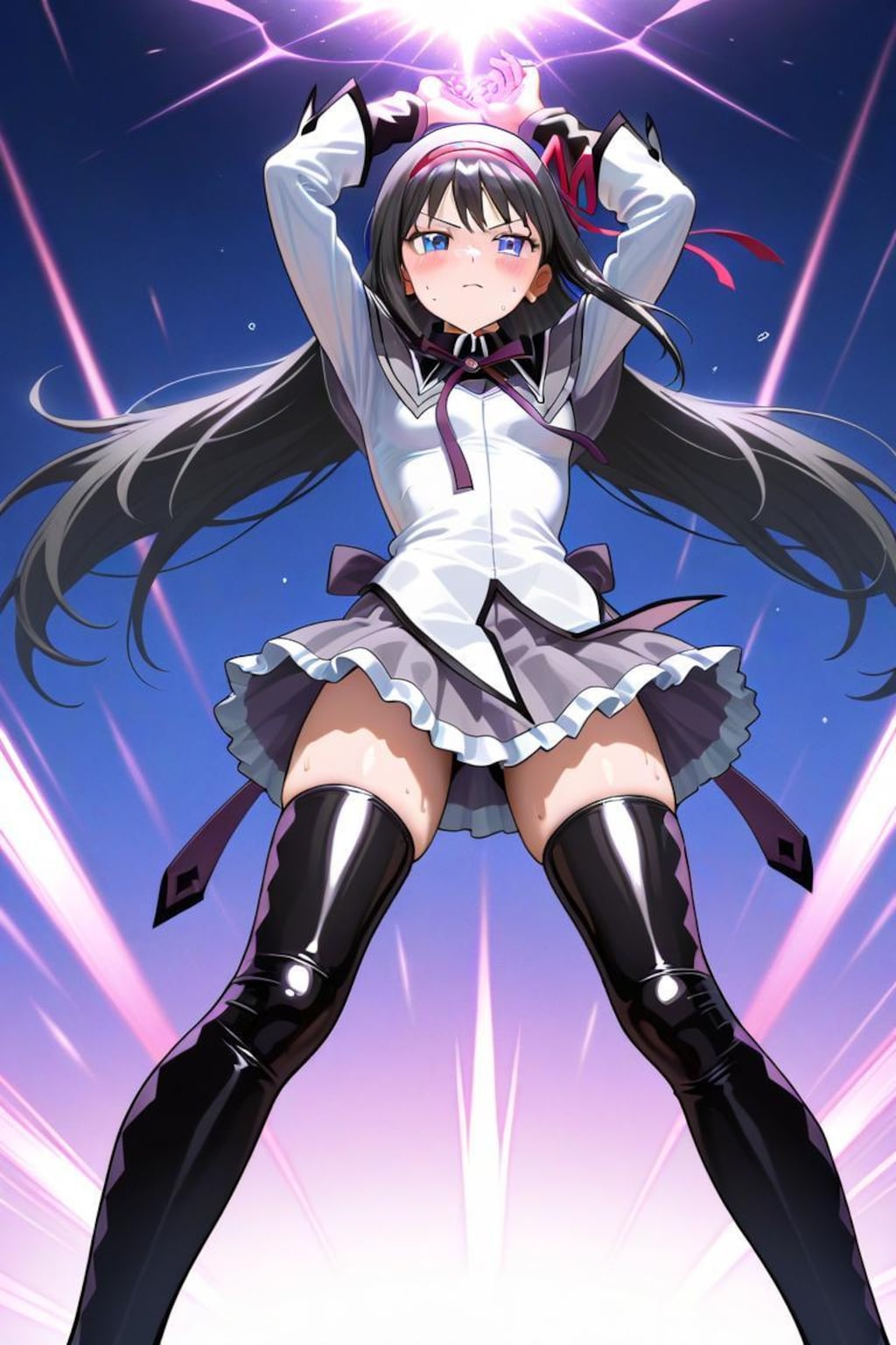 魔法少女まどか☆マギカ　暁美ほむら